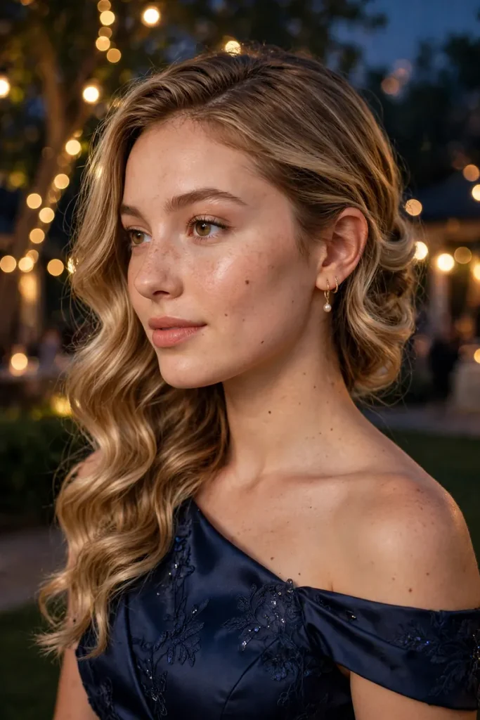 14 Homecoming Hairstyles Ideas Matched to Your Dress Vibe 6 homecoming 05 glam waves