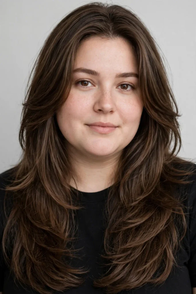 15 Round Face Hairstyles: A Stylist's Consultation, Word for Word 3 image 1