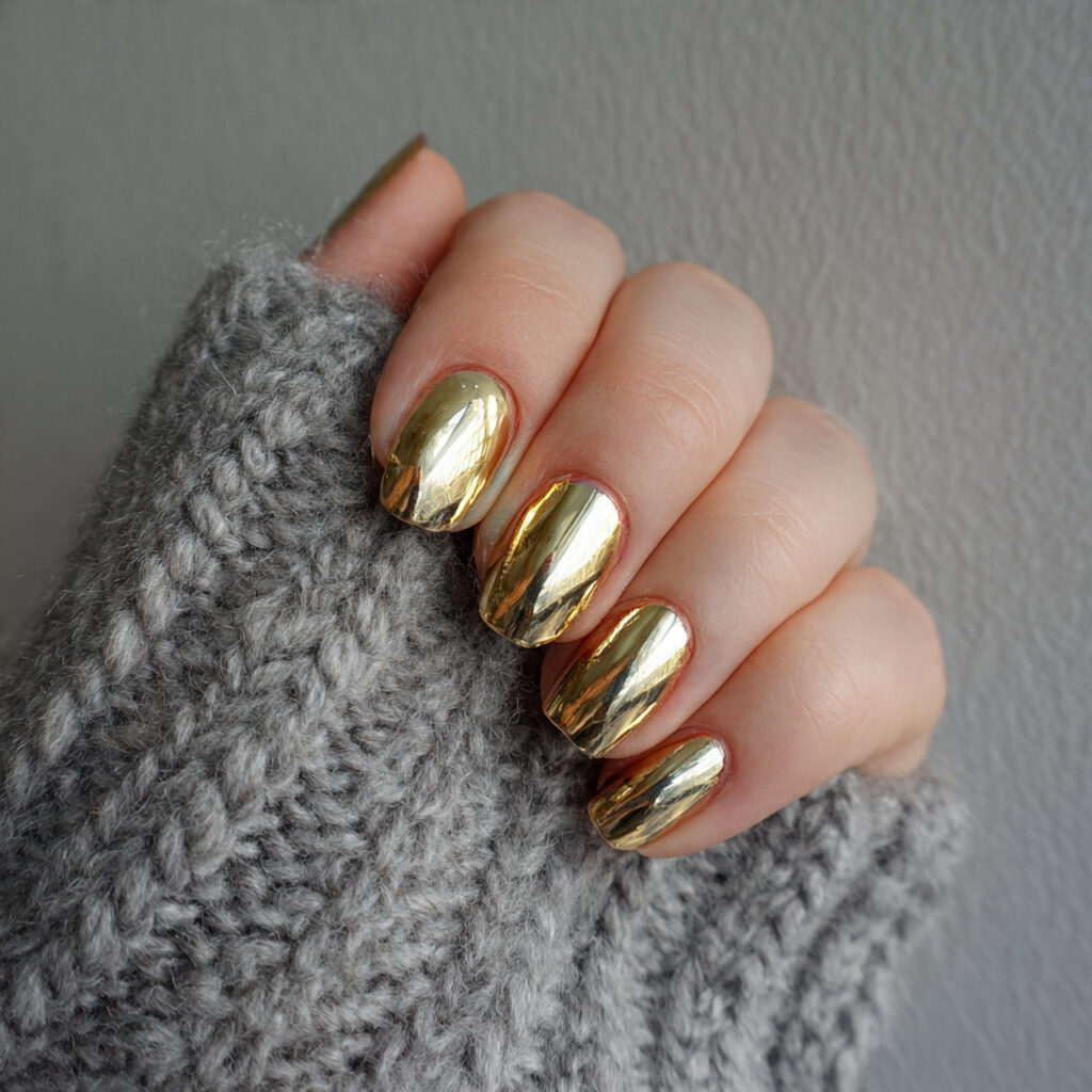17 Gold Summer Nails That Scream “Main Character Energy” (Because Basic Just Isn’t It) 2 image 1046712995194502