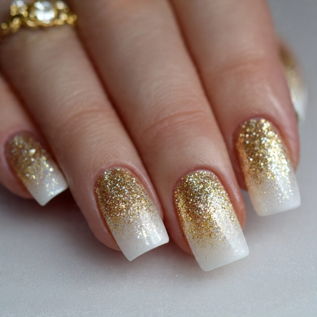 17 Gold Summer Nails That Scream “Main Character Energy” (Because Basic Just Isn’t It) 6 image 1046714765194325