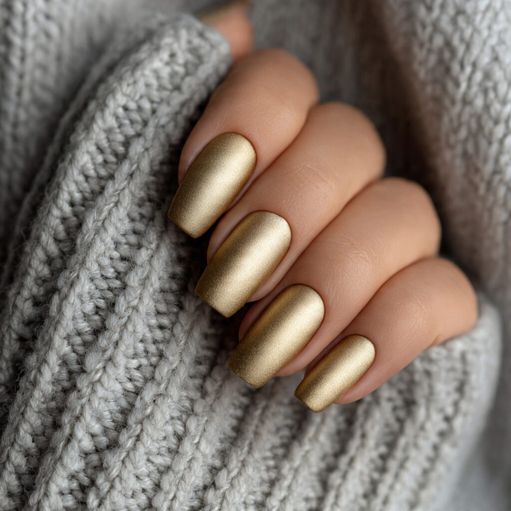 17 Gold Summer Nails That Scream “Main Character Energy” (Because Basic Just Isn’t It) 8 image 1046715108527624