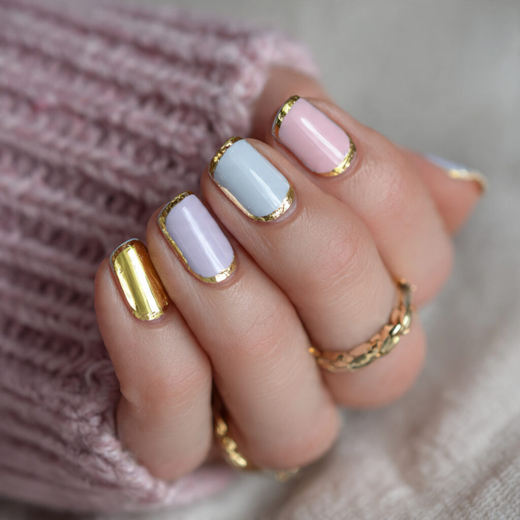 17 Gold Summer Nails That Scream “Main Character Energy” (Because Basic Just Isn’t It) 9 image 1046715275194274