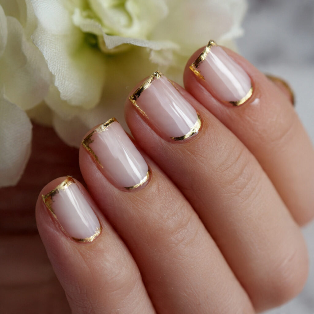 17 Gold Summer Nails That Scream “Main Character Energy” (Because Basic Just Isn’t It) 15 image 1046717038527431