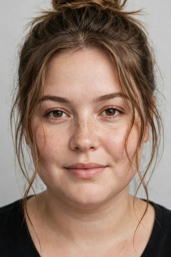 15 Round Face Hairstyles: A Stylist's Consultation, Word for Word 13 image 11