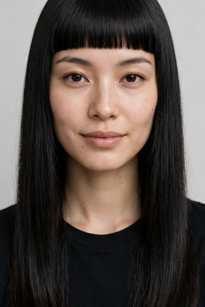 15 Fringe Hairstyles Ideas: A Field Guide to Fringes Spotted in the Wild 4 image 17