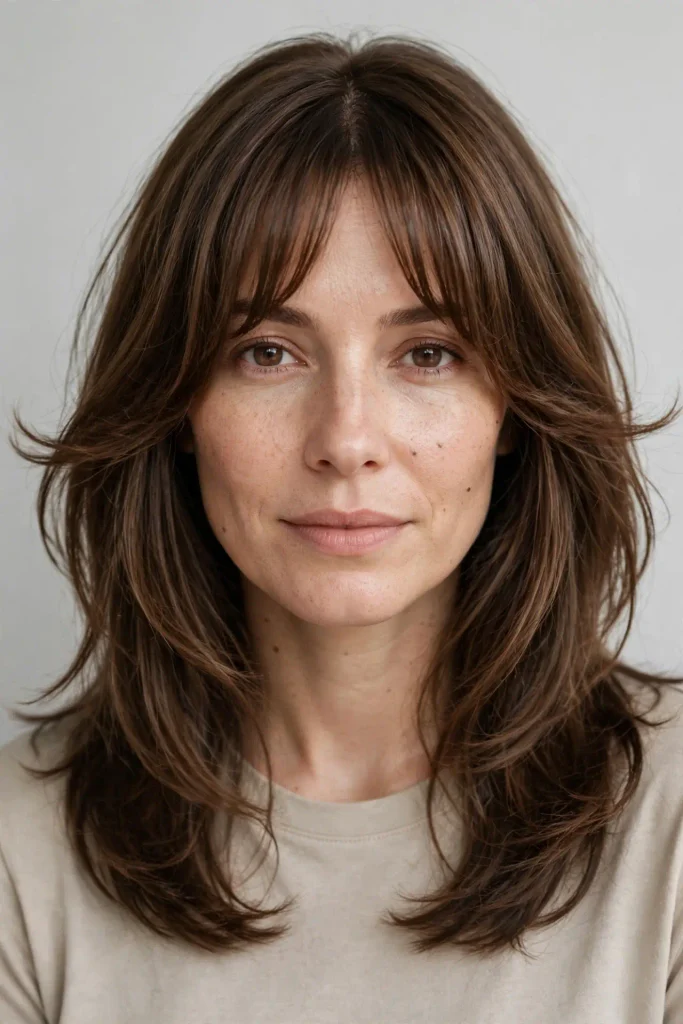 15 Fringe Hairstyles Ideas: A Field Guide to Fringes Spotted in the Wild 3 image 18