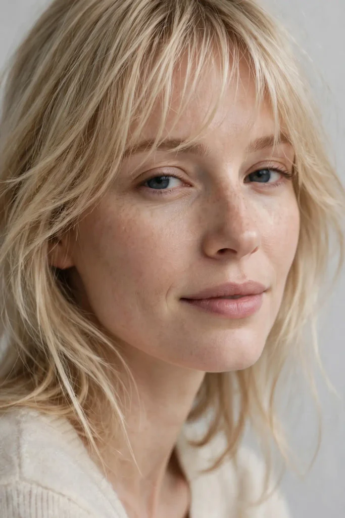 15 Fringe Hairstyles Ideas: A Field Guide to Fringes Spotted in the Wild 5 image 20
