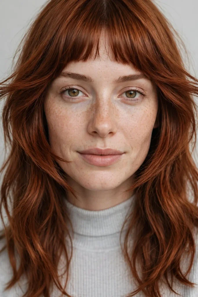 15 Fringe Hairstyles Ideas: A Field Guide to Fringes Spotted in the Wild 8 image 22