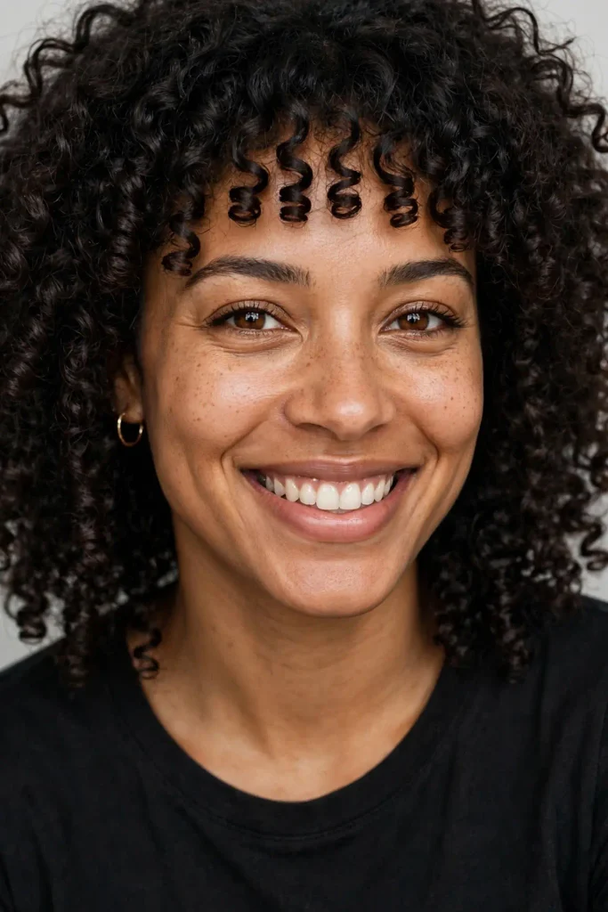 15 Fringe Hairstyles Ideas: A Field Guide to Fringes Spotted in the Wild 9 image 24 683x1024 1