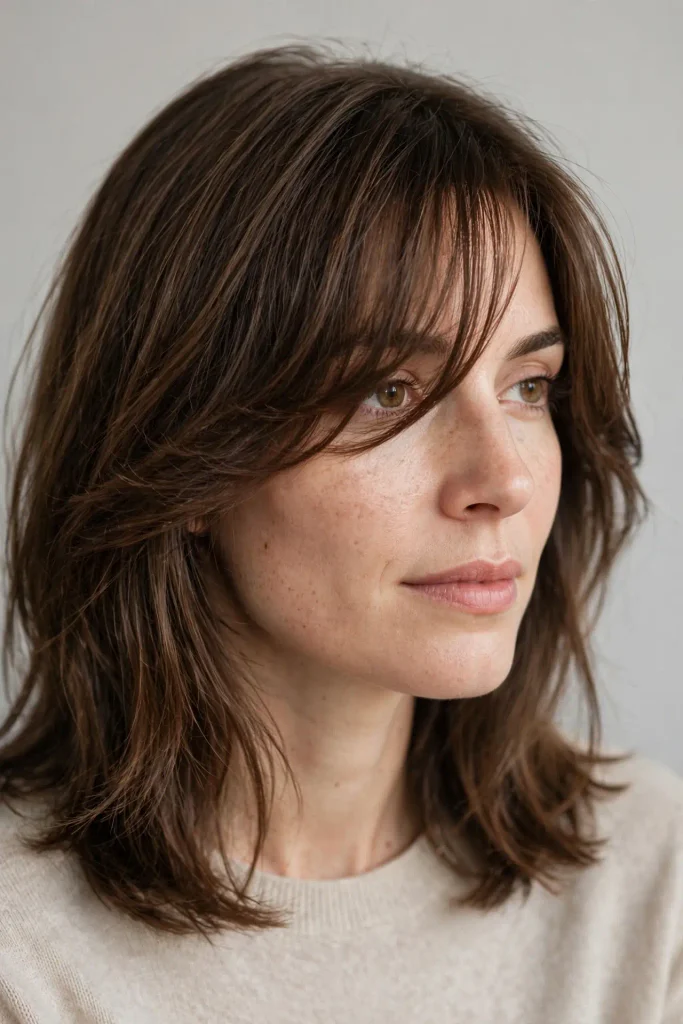 15 Fringe Hairstyles Ideas: A Field Guide to Fringes Spotted in the Wild 13 image 26