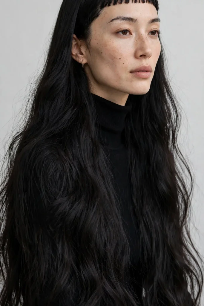 15 Fringe Hairstyles Ideas: A Field Guide to Fringes Spotted in the Wild 14 image 27