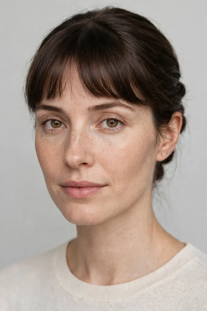 15 Fringe Hairstyles Ideas: A Field Guide to Fringes Spotted in the Wild 16 image 29