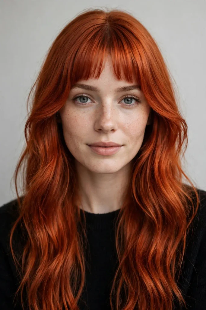 15 Fringe Hairstyles Ideas: A Field Guide to Fringes Spotted in the Wild 17 image 30