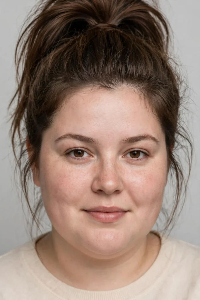 15 Round Face Hairstyles: A Stylist's Consultation, Word for Word 7 image 5