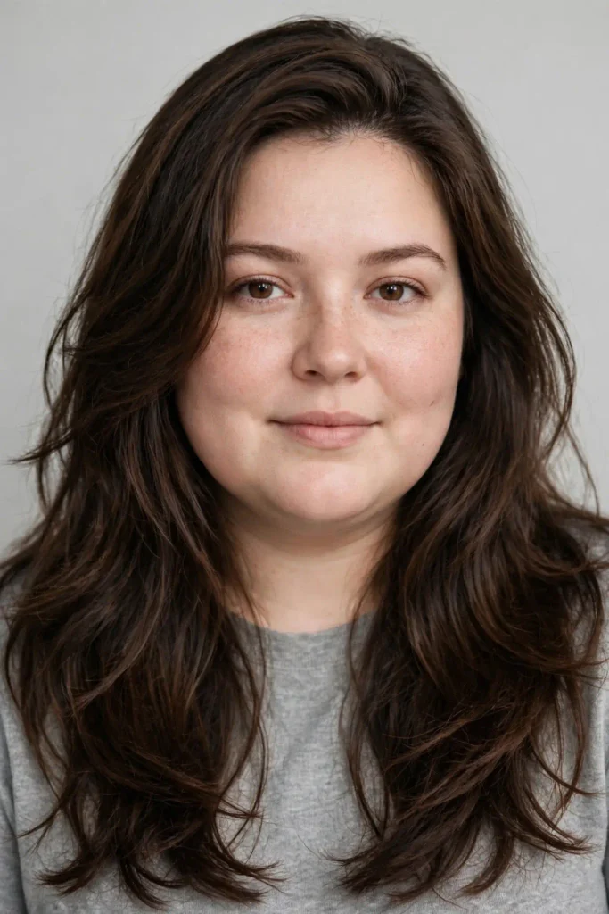15 Round Face Hairstyles: A Stylist's Consultation, Word for Word 2 image