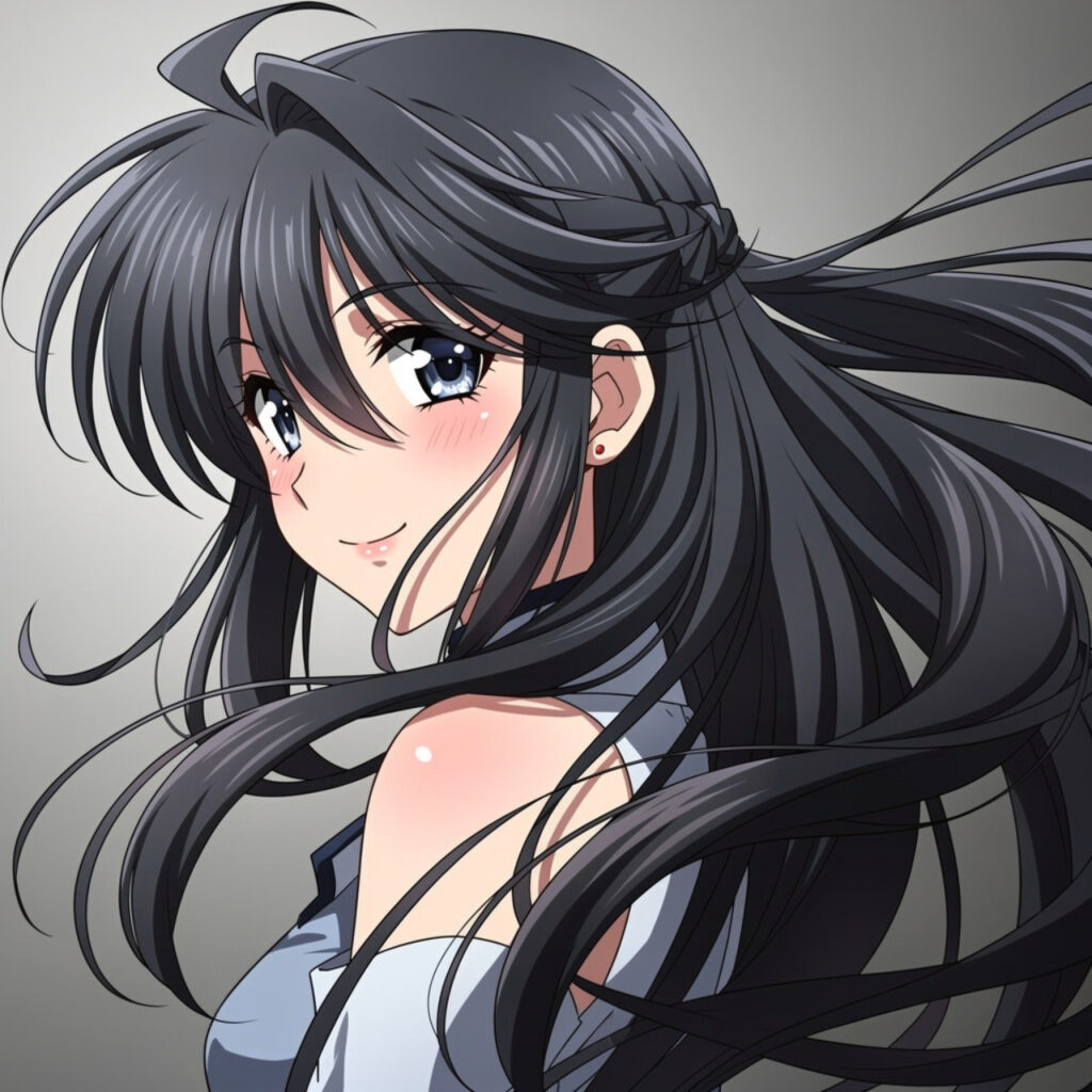 13 Anime Hairstyle Ideas That Will Instantly Upgrade Your Look (Main Character Energy Only) 5 long layered windblown hair for anime hairstyle