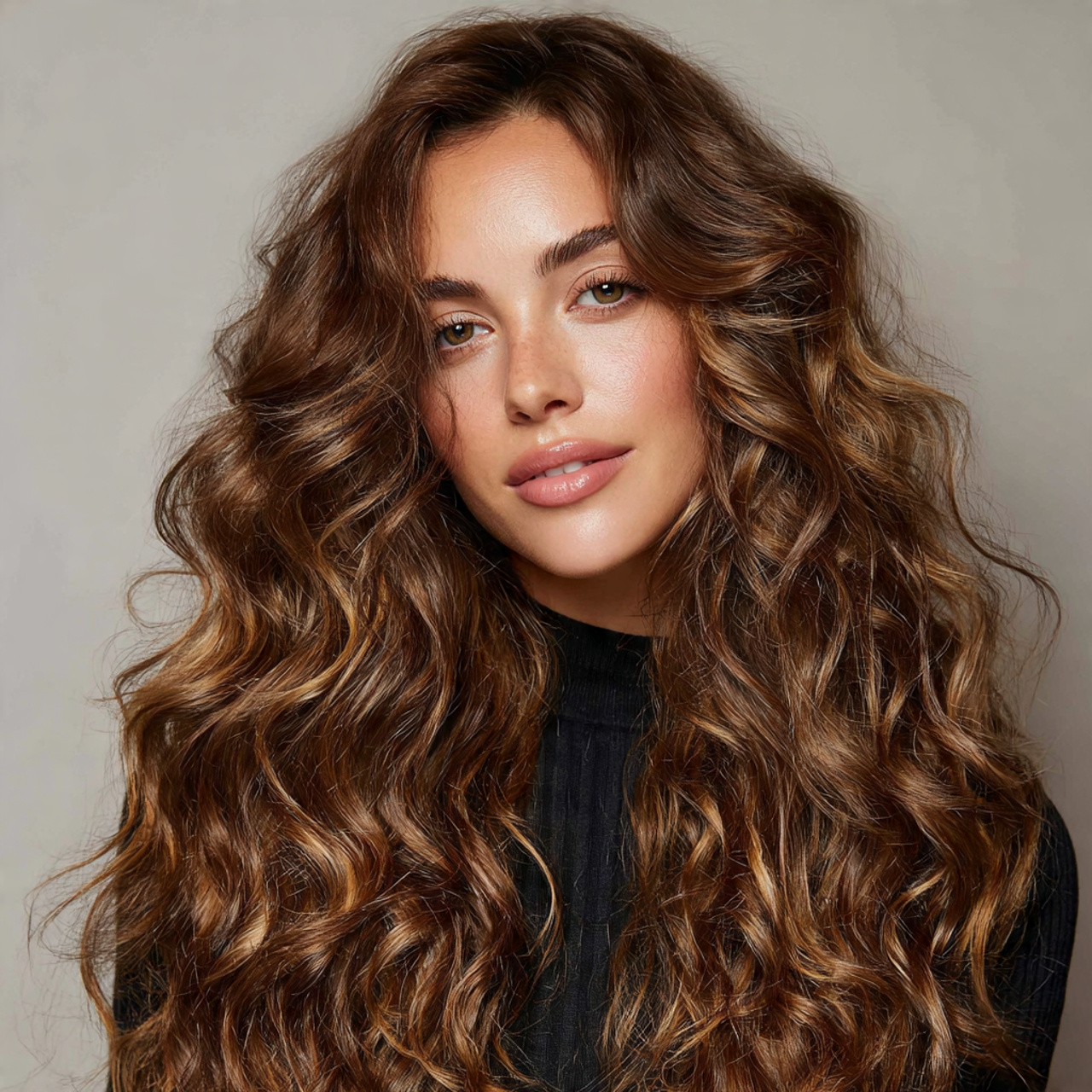 16 Curly Hairstyles Down That Are Seriously Effortless (and Low-Key Gorgeous) 17 Long Loose Curls with Shine