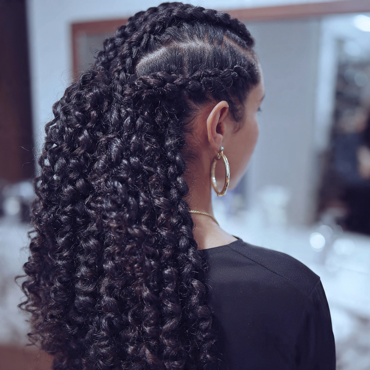 16 Adorable Curly Hairstyles for Kids That’ll Make Everyone Say “Wait… Who Did Their Hair?!” 10 Loose Curly Braids