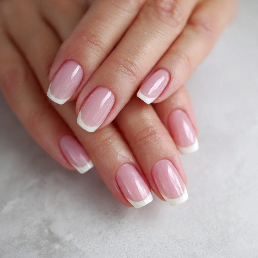 14 Summer Almond Nails That Are So Cute You’ll Want a New Set Every Week 13 micro french nails