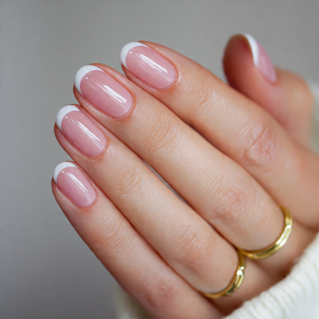 16 Short Summer Nails That Are So Cute, You’ll Want to Screenshot Every Single One 12 micro french tips nails