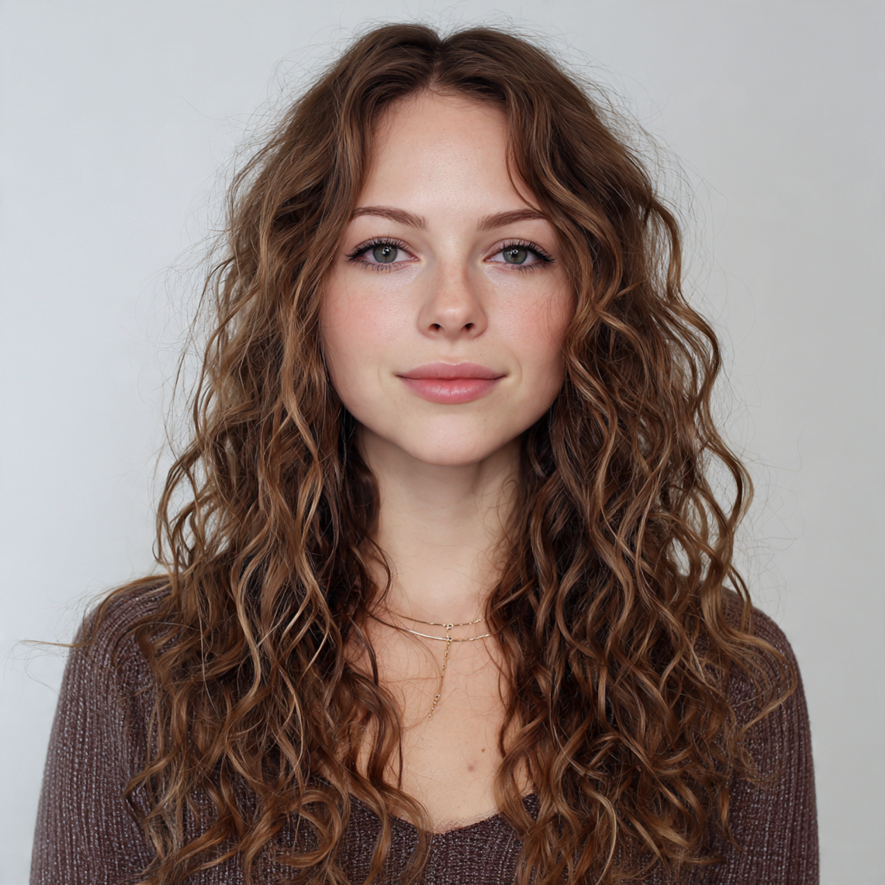 16 Curly Hairstyles Down That Are Seriously Effortless (and Low-Key Gorgeous) 7 Middle Part Minimalist Curls