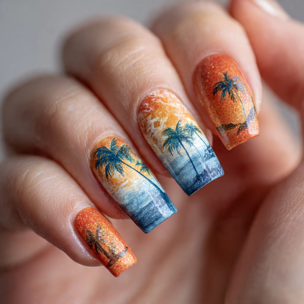 16 Short Summer Nails That Are So Cute, You’ll Want to Screenshot Every Single One 3 milky white summer nails