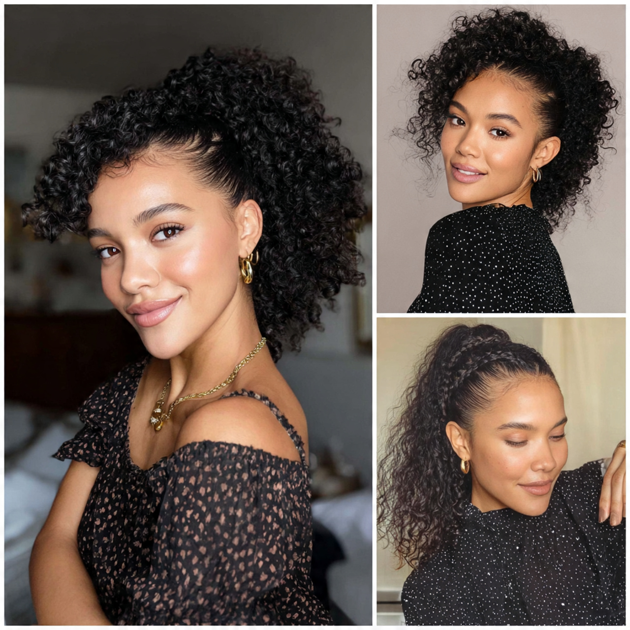 16 Adorable Curly Hairstyles for Kids That’ll Make Everyone Say “Wait… Who Did Their Hair?!” 9 Mini Puff Rows