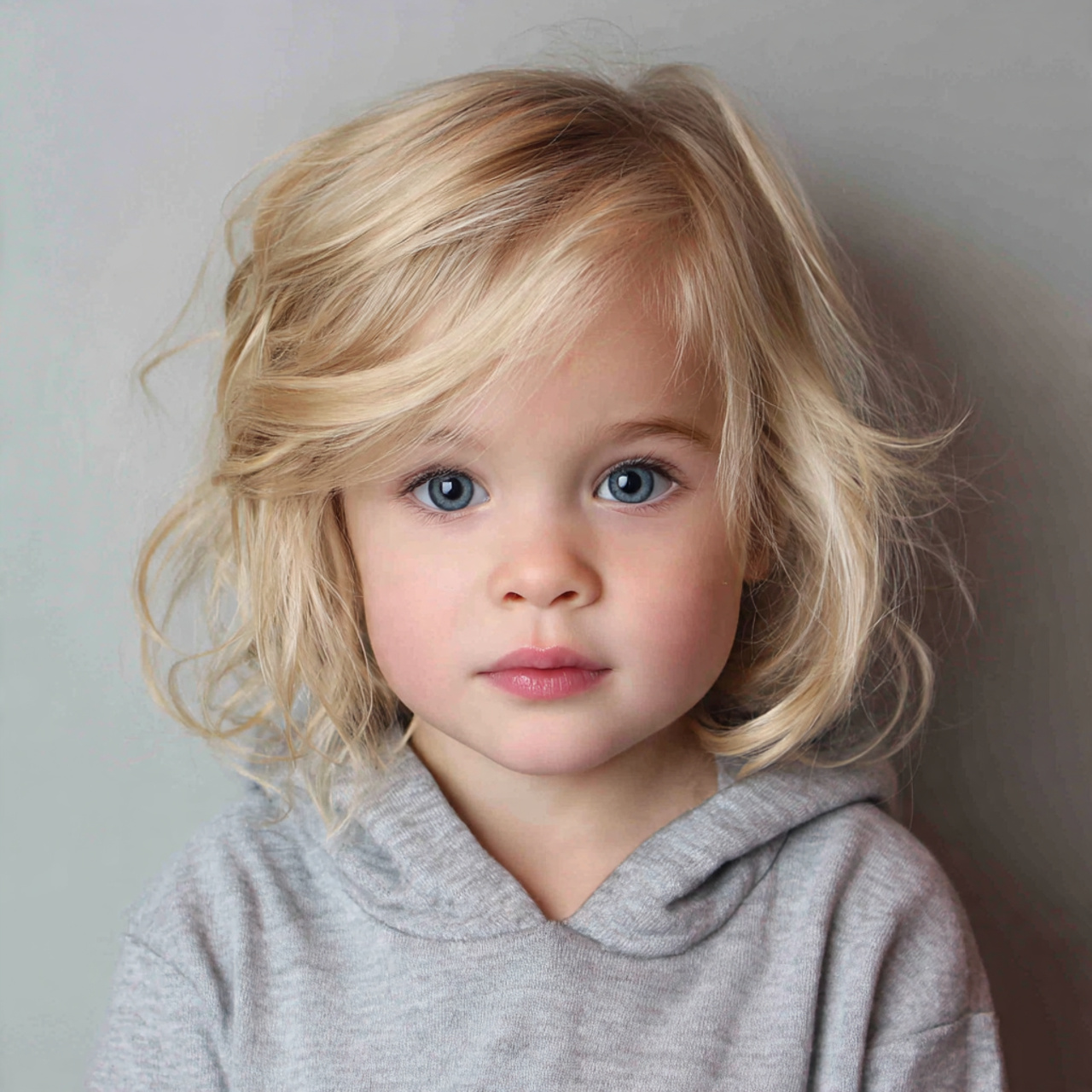 15 Baby Hairstyles Ideas for Short, Fine, and Curly Hair 16 natural side sweep for baby hairstyles