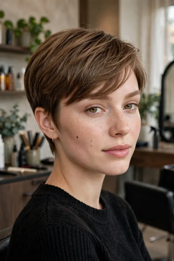 14 Pixie Hairstyle Ideas for Every Reason You Want to Go Short 2 pixie 01 classic side swept