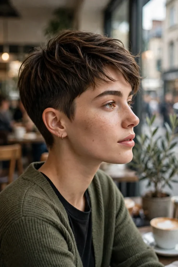 14 Pixie Hairstyle Ideas for Every Reason You Want to Go Short 5 pixie 04 short tapered