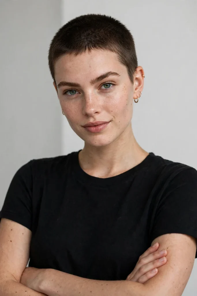 14 Pixie Hairstyle Ideas for Every Reason You Want to Go Short 6 pixie 05 ultra short crop