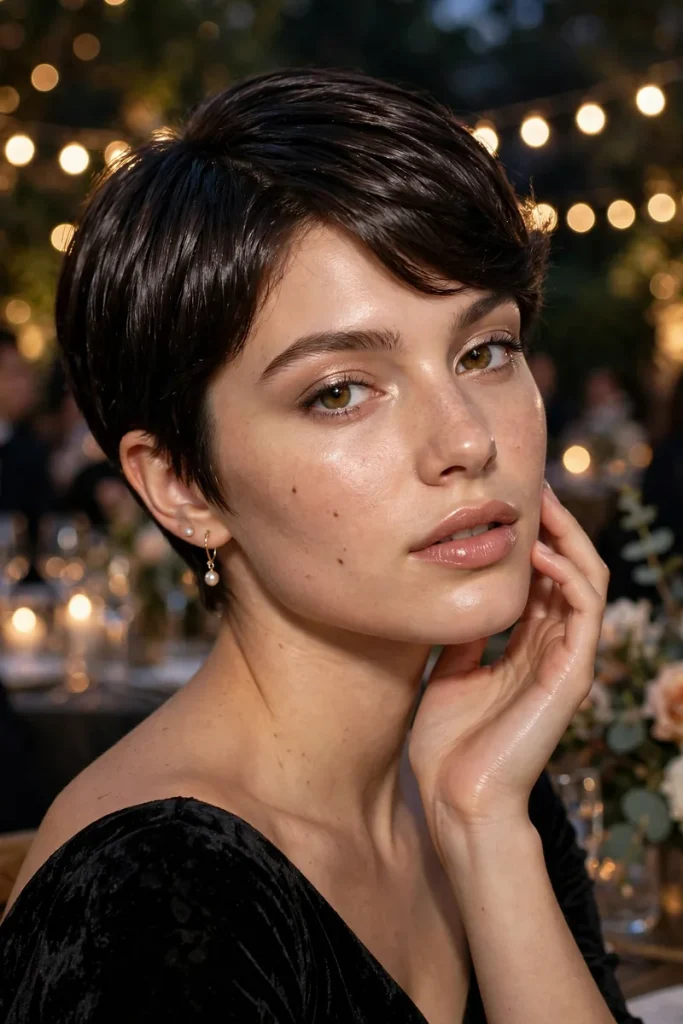 14 Pixie Hairstyle Ideas for Every Reason You Want to Go Short 8 pixie 07 glossy pixie