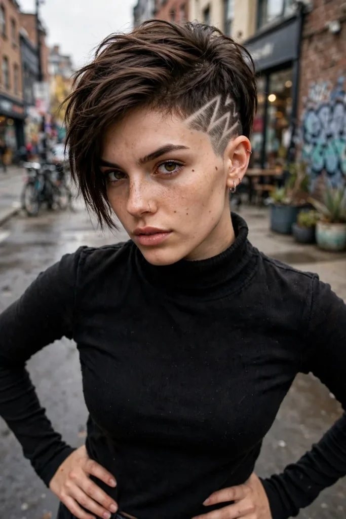 14 Pixie Hairstyle Ideas for Every Reason You Want to Go Short 12 pixie 11 shaved design