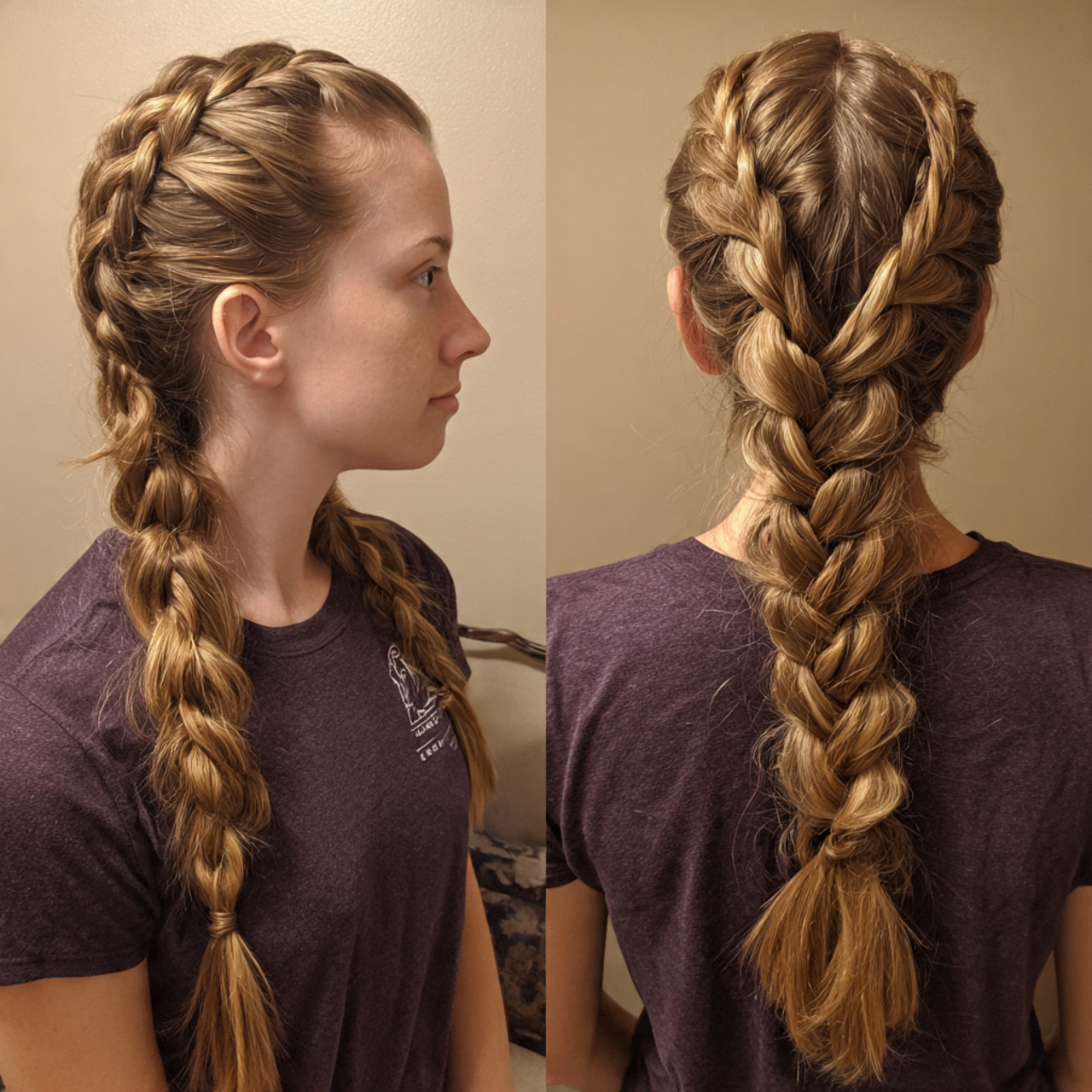 16 French Braid Hairstyle Ideas That Will Instantly Upgrade Your Look (Like… Main Character Energy ) 17 reverse french braid