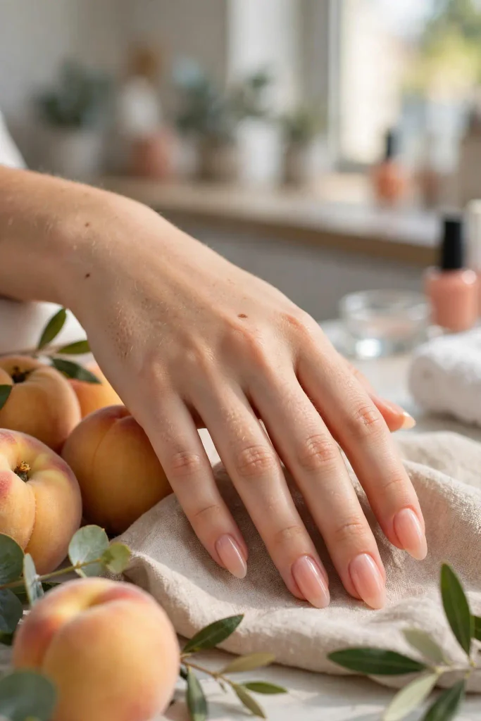 s01 peach fuzz sheer 1