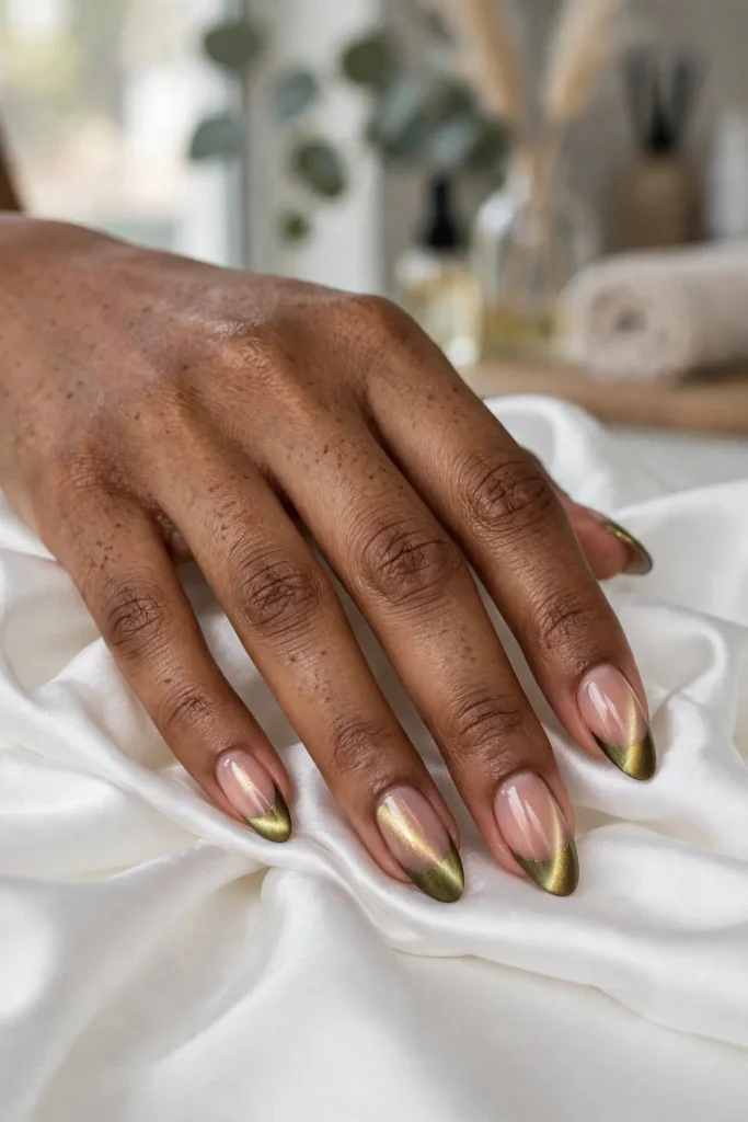 15 Cat Eye Summer Nails: Light You Can Wear 4 s02 cat eye french