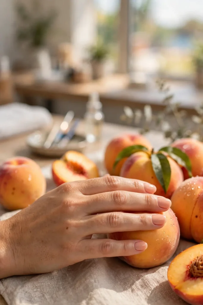 16 Short Summer Nails: Proof That Great Things Come in Small Lengths 6 s04 nude peach