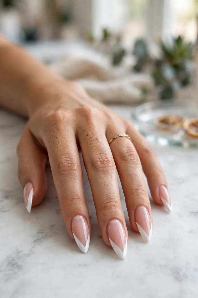 18 Long Summer Nails: Maximum Length, Maximum Impact 11 s09 v tip