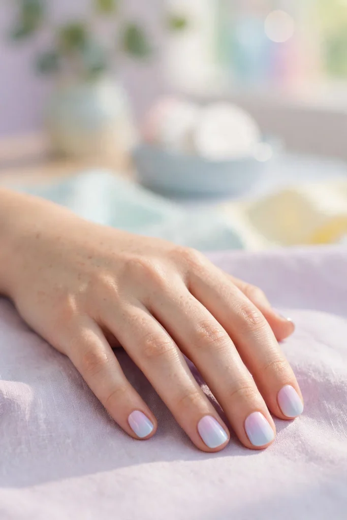 16 Summer Nails for Kids: Safe, Fun, and Made for Little Hands 14 s12 pastel ombre