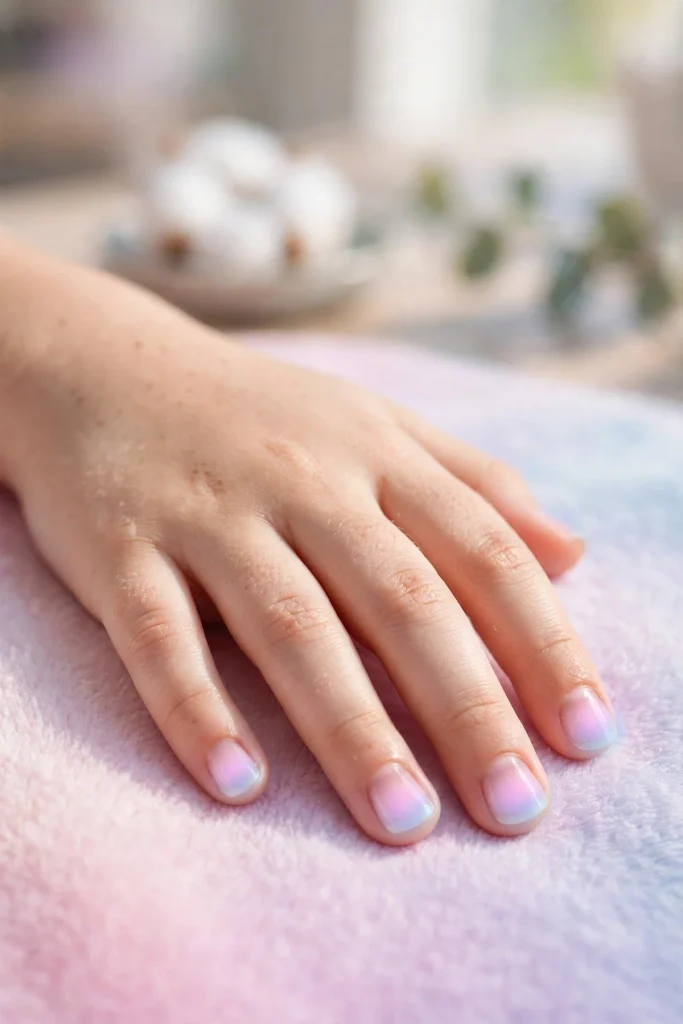 16 Summer Nails for Kids: Safe, Fun, and Made for Little Hands 16 s14 soft aura nails