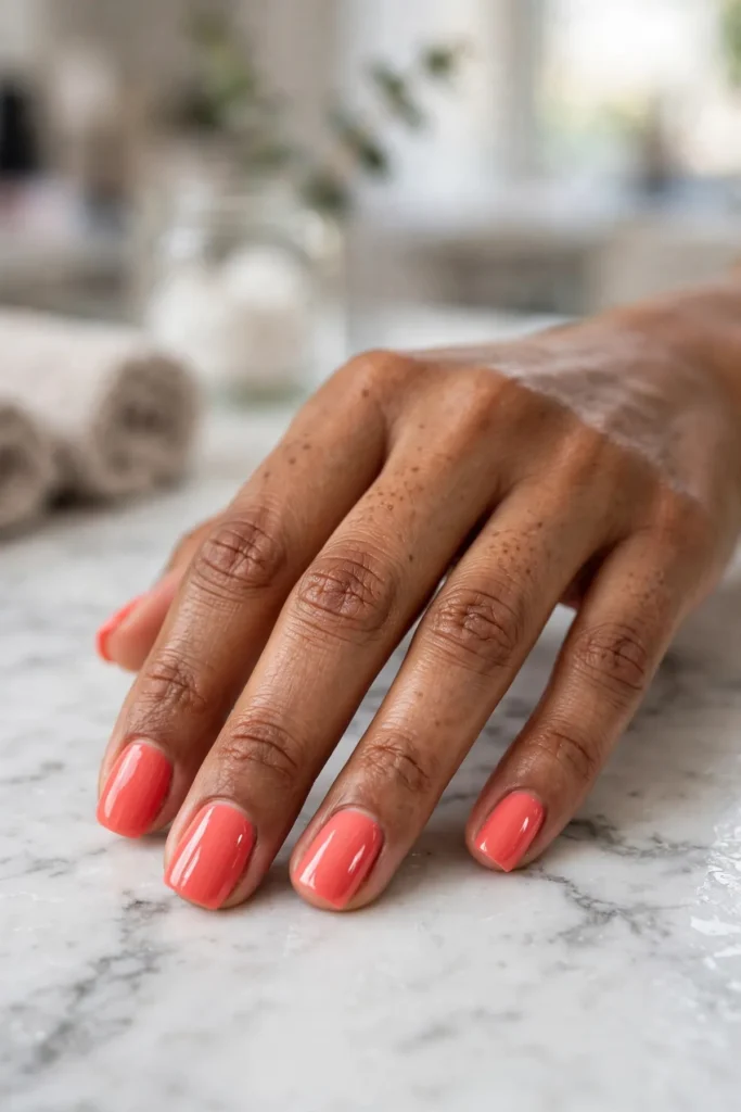 16 Short Summer Nails: Proof That Great Things Come in Small Lengths 16 s14 squoval