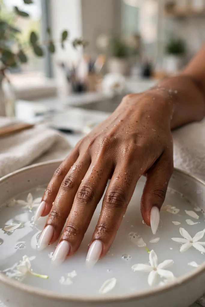 18 Long Summer Nails: Maximum Length, Maximum Impact 17 s15 milky long white