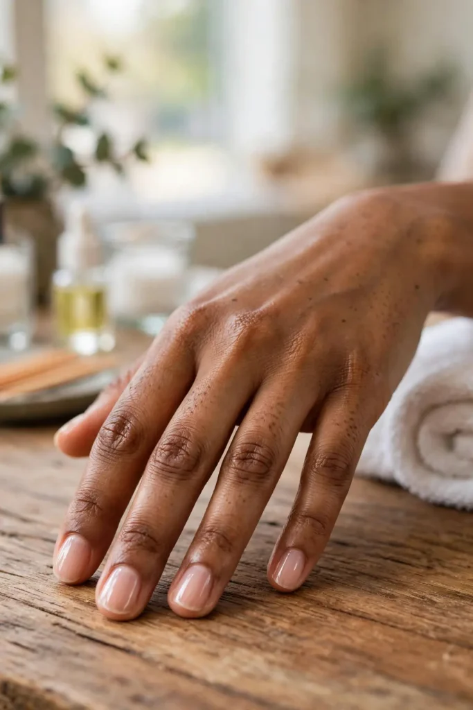 16 Short Summer Nails: Proof That Great Things Come in Small Lengths 18 s16 round natural