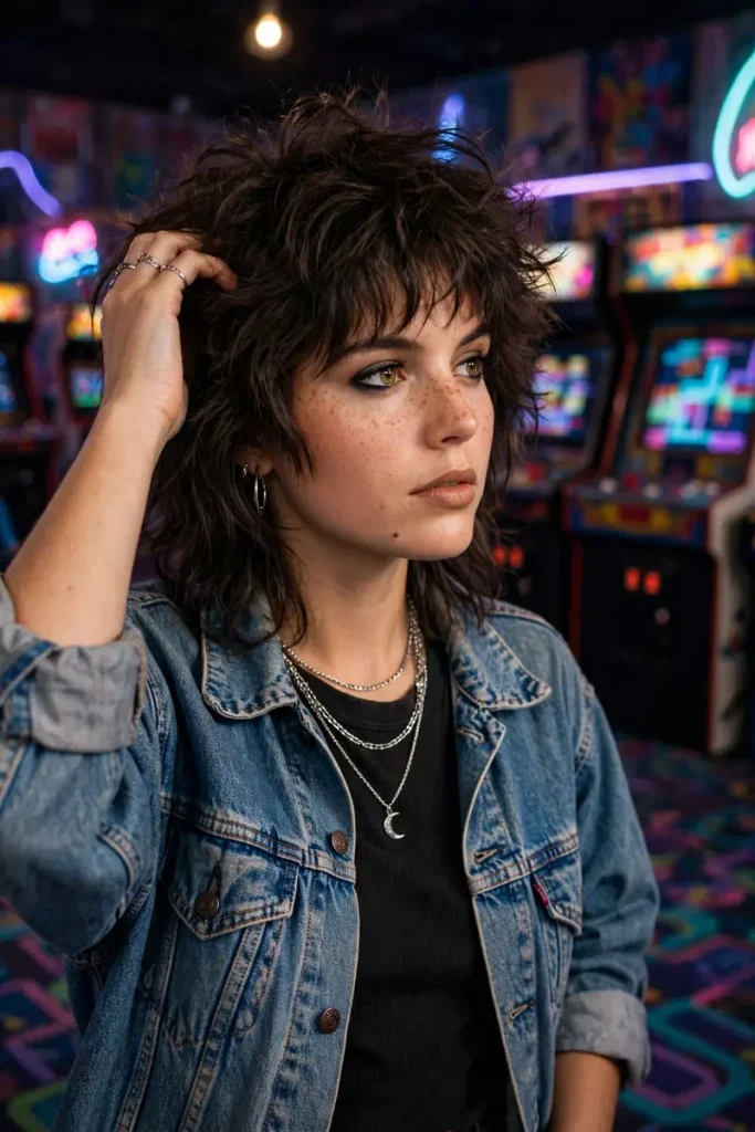 16 Shag Hairstyle Ideas Traced Back to the Decade That Actually Invented Them 7 shag 06 new wave shag