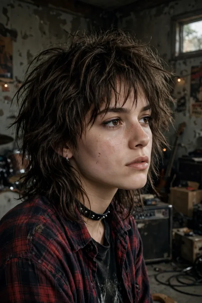 16 Shag Hairstyle Ideas Traced Back to the Decade That Actually Invented Them 8 shag 07 grunge shag