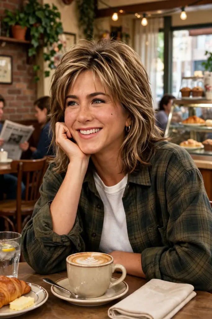16 Shag Hairstyle Ideas Traced Back to the Decade That Actually Invented Them 9 shag 08 aniston adjacent