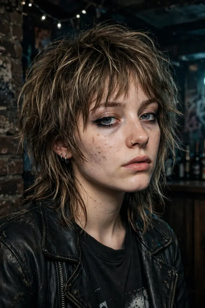 16 Shag Hairstyle Ideas Traced Back to the Decade That Actually Invented Them 10 shag 09 indie sleaze