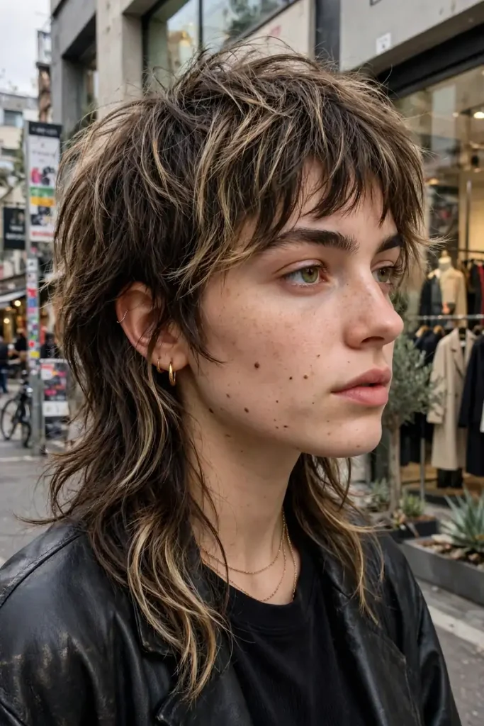 16 Shag Hairstyle Ideas Traced Back to the Decade That Actually Invented Them 14 shag 13 shullet modern