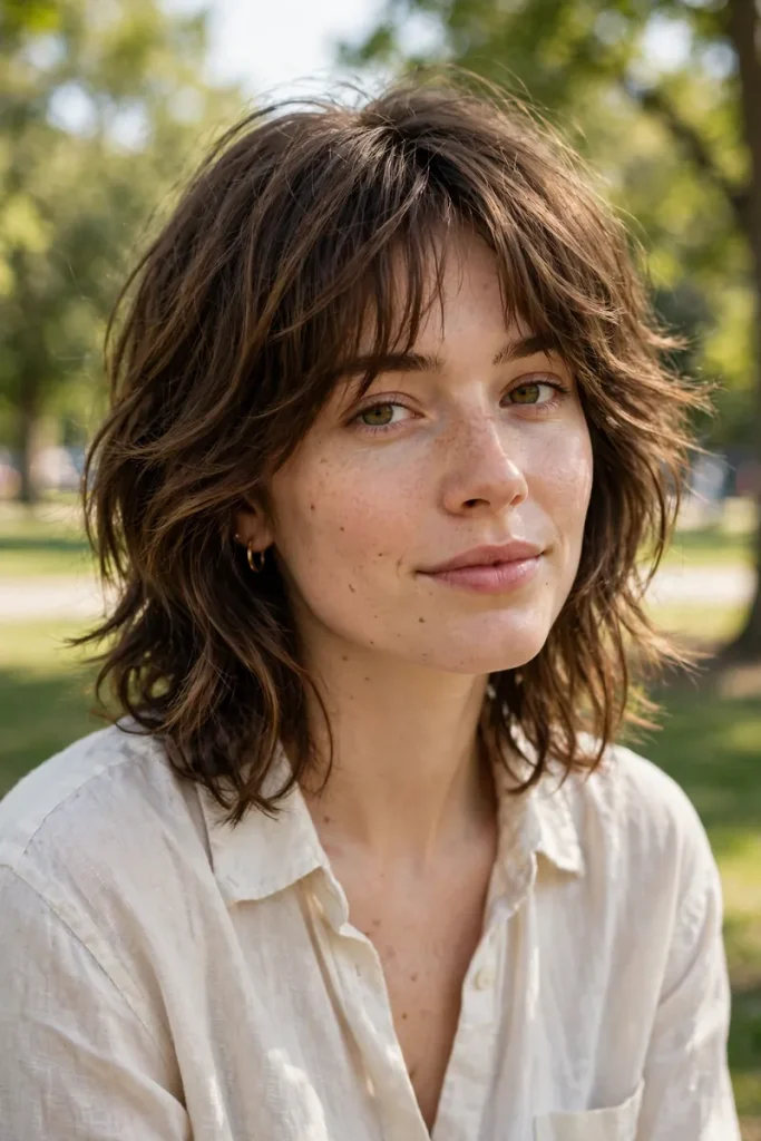 16 Shag Hairstyle Ideas Traced Back to the Decade That Actually Invented Them 15 shag 14 soft grown out