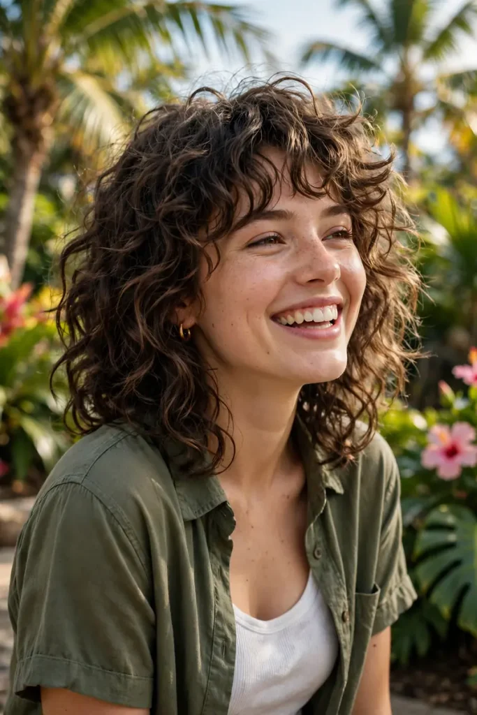 16 Shag Hairstyle Ideas Traced Back to the Decade That Actually Invented Them 16 shag 15 curly shag